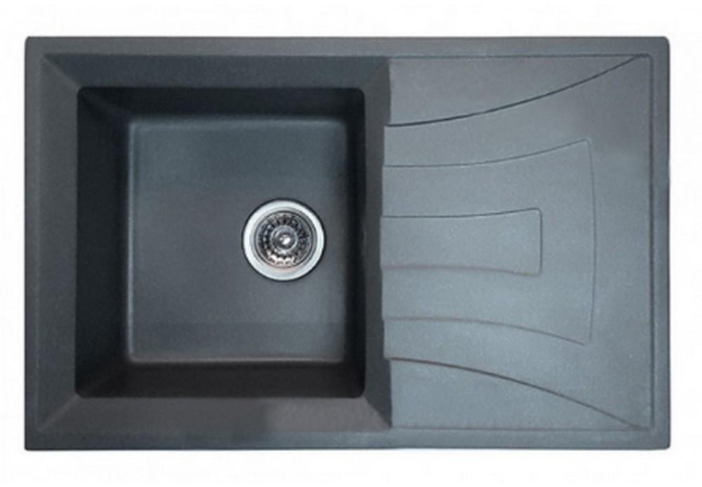 Мойка кухонная HAIBA HB8104-G228 Gray HB0988