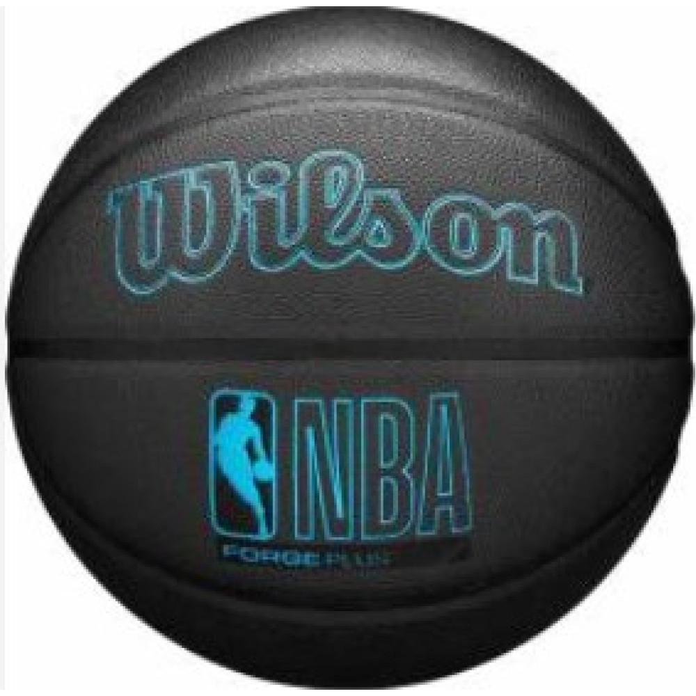 Баскетбольний м'яч Wilson NBA FORGE PLUS CHARCOAL size 7 (WZ2016803XB7)