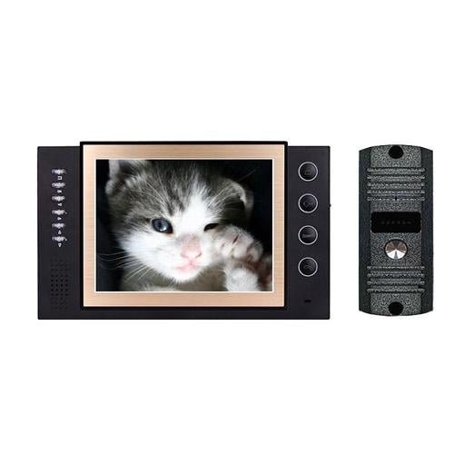 Видеодомофон цветной 888 с памятью Черный (31330761) Видеодомофон цветной 888 с памятью Черный (31330761)