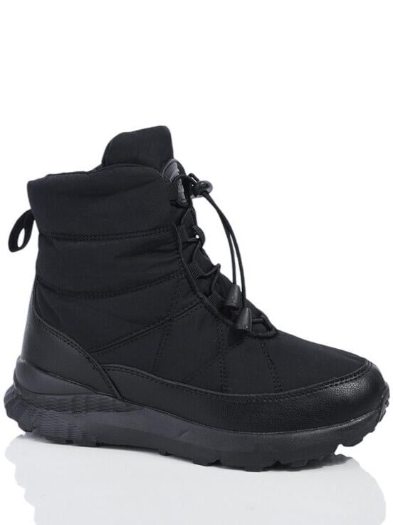 Дутики з натуральної овчиною Sayota BN857-1 р. 36 Чорний