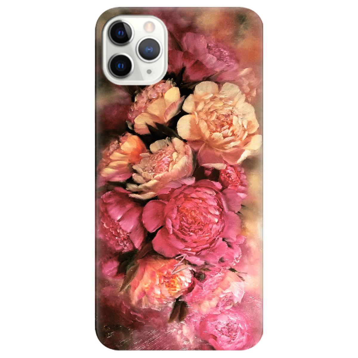 Силіконовий чохол Zorrov для Apple iPhone 11 Pro - Primavera flores (12180040179072131)