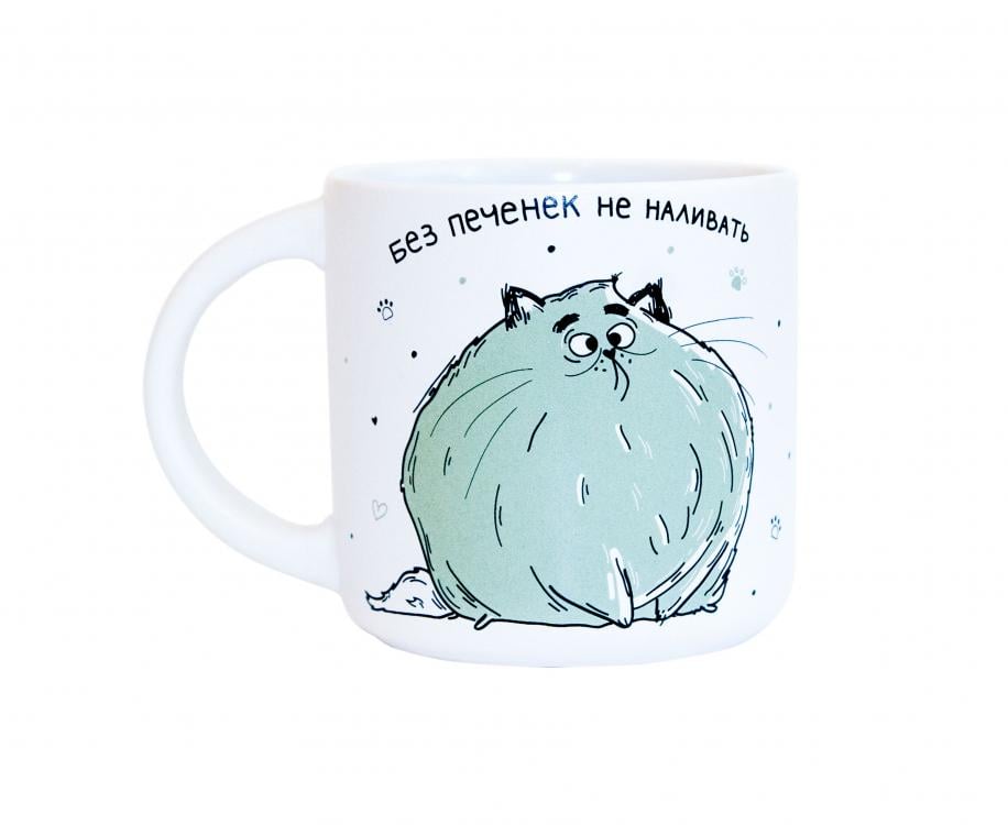 Чашка Без печенек не наливать 500 мл