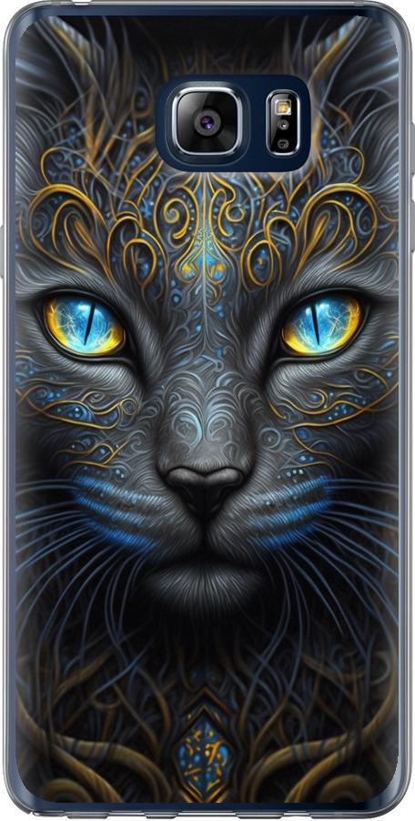 Чехол на Samsung Galaxy Note 5 N920C Кошка (5548t-127-42517) Чехол на Samsung Galaxy Note 5 N920C Кошка (5548t-127-42517)