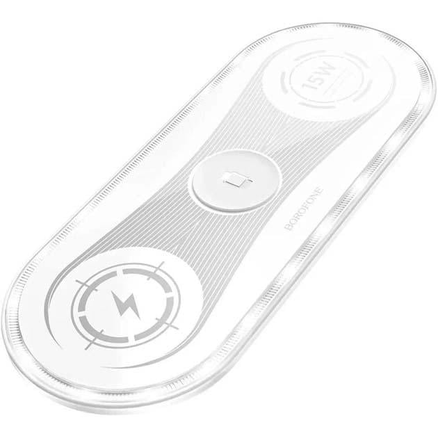 Док-станция беспроводная Borofone BQ14 3in1 22,5W Белый (ts0000727290000000023401)