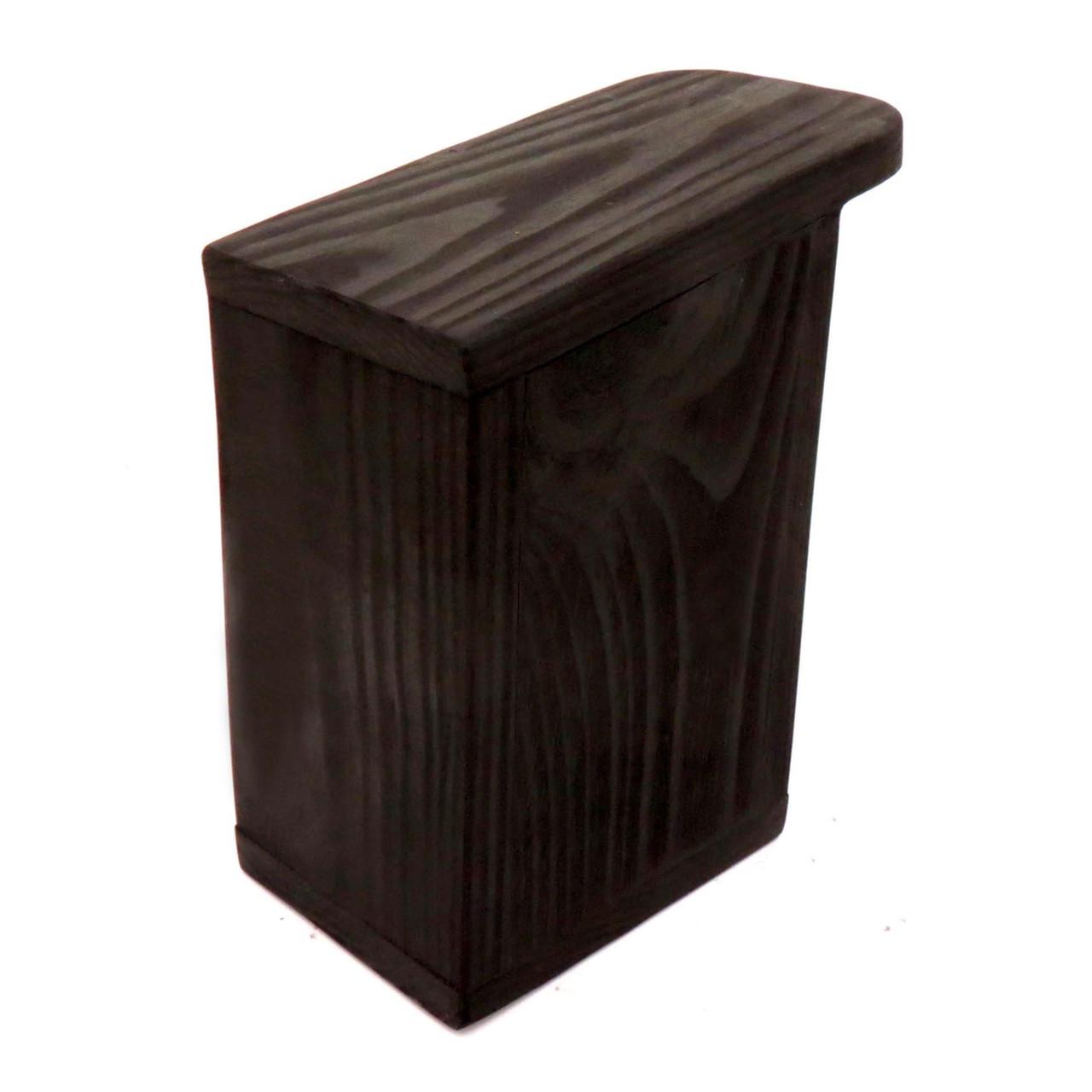 Шпаківня садова з дерева Жайворонок Венге (СКВ-001212) - фото 5 Шпаківня садова з дерева Жайворонок Венге (СКВ-001212) - фото 5