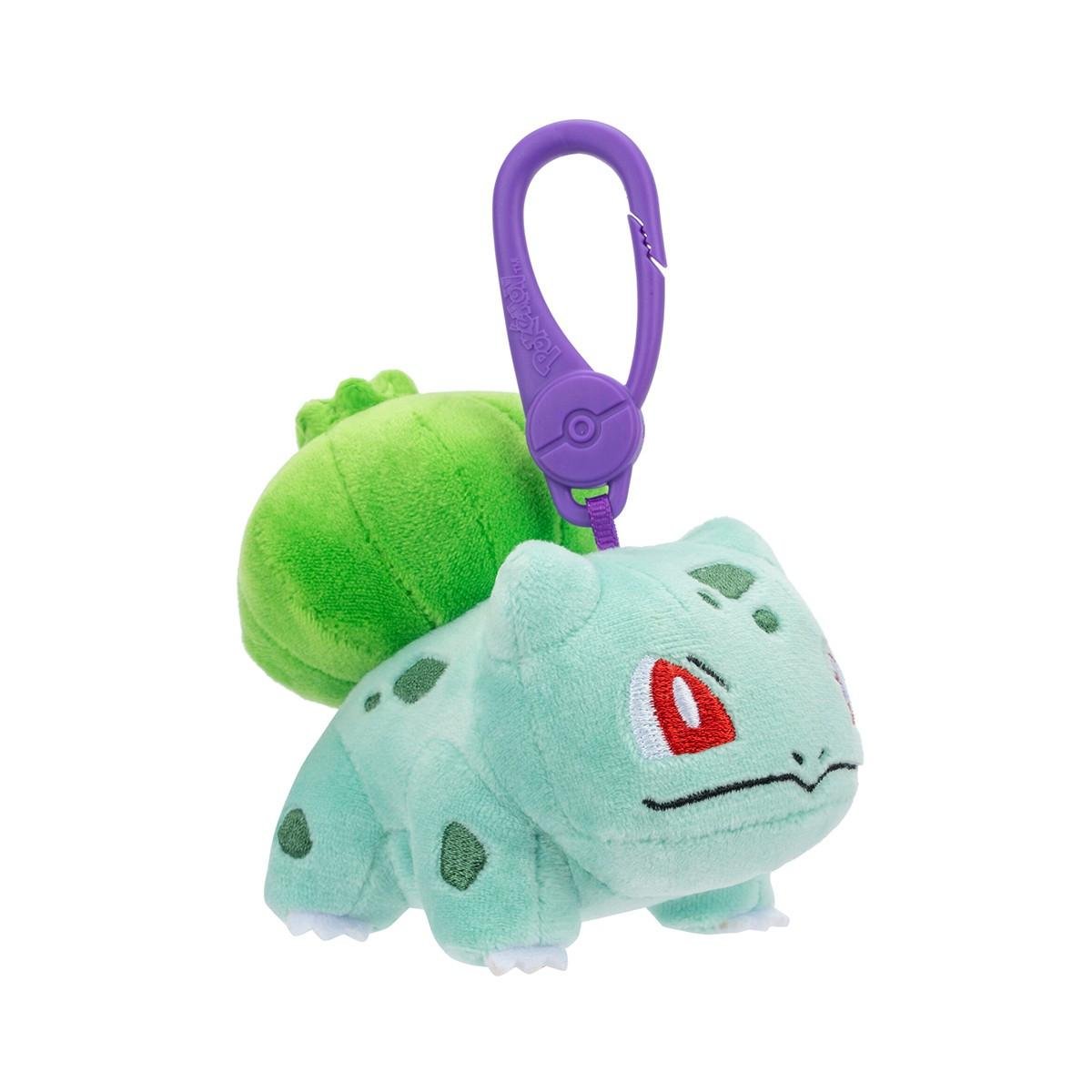 М'яка іграшка на кліпсі Pokemon Бульбазавр W11 (PKW3921-ks) - фото 3 М'яка іграшка на кліпсі Pokemon Бульбазавр W11 (PKW3921-ks) - фото 3