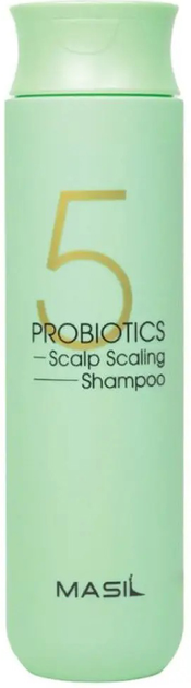 Шампунь Masil 5 Probiotics Scalp Scaling Shampoo з пробіотиками 300 мл (8809744060408) - фото 2