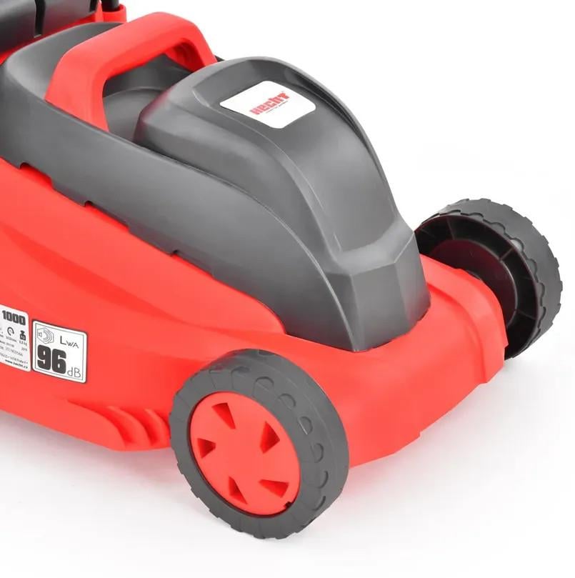 Газонокосарка HECHT 1000 2415717360 електрична жорсткий травозбірник 35 л 1000 Вт - фото 8 Газонокосарка HECHT 1000 2415717360 електрична жорсткий травозбірник 35 л 1000 Вт - фото 8