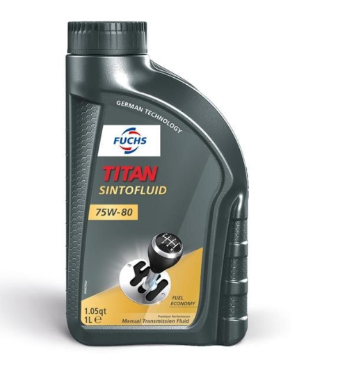 Трансмиссионное масло Fuchs Titan SINTOFLUID 75W-80 1 л (602072726)