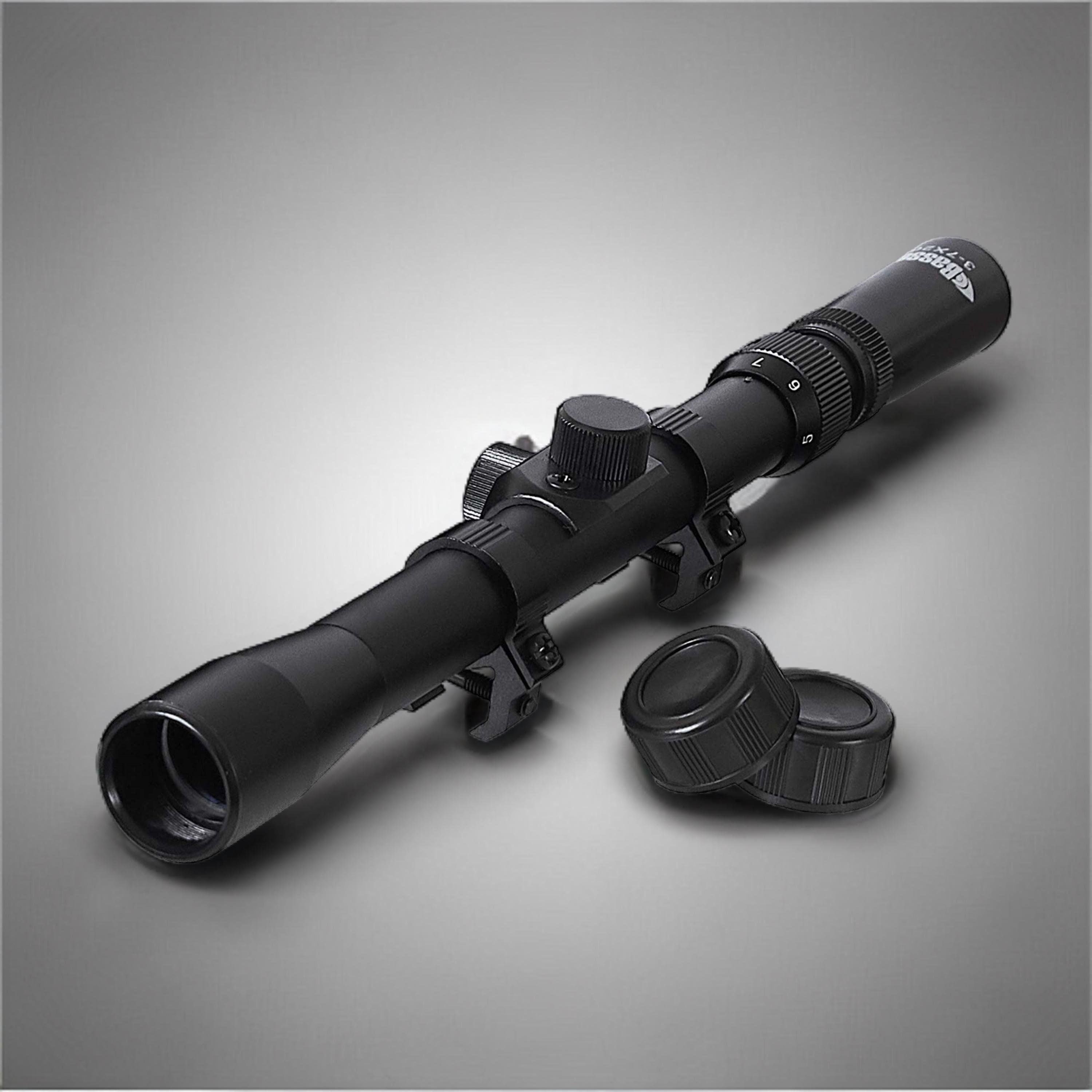 Приціл оптичний BASSELL 3-7x20