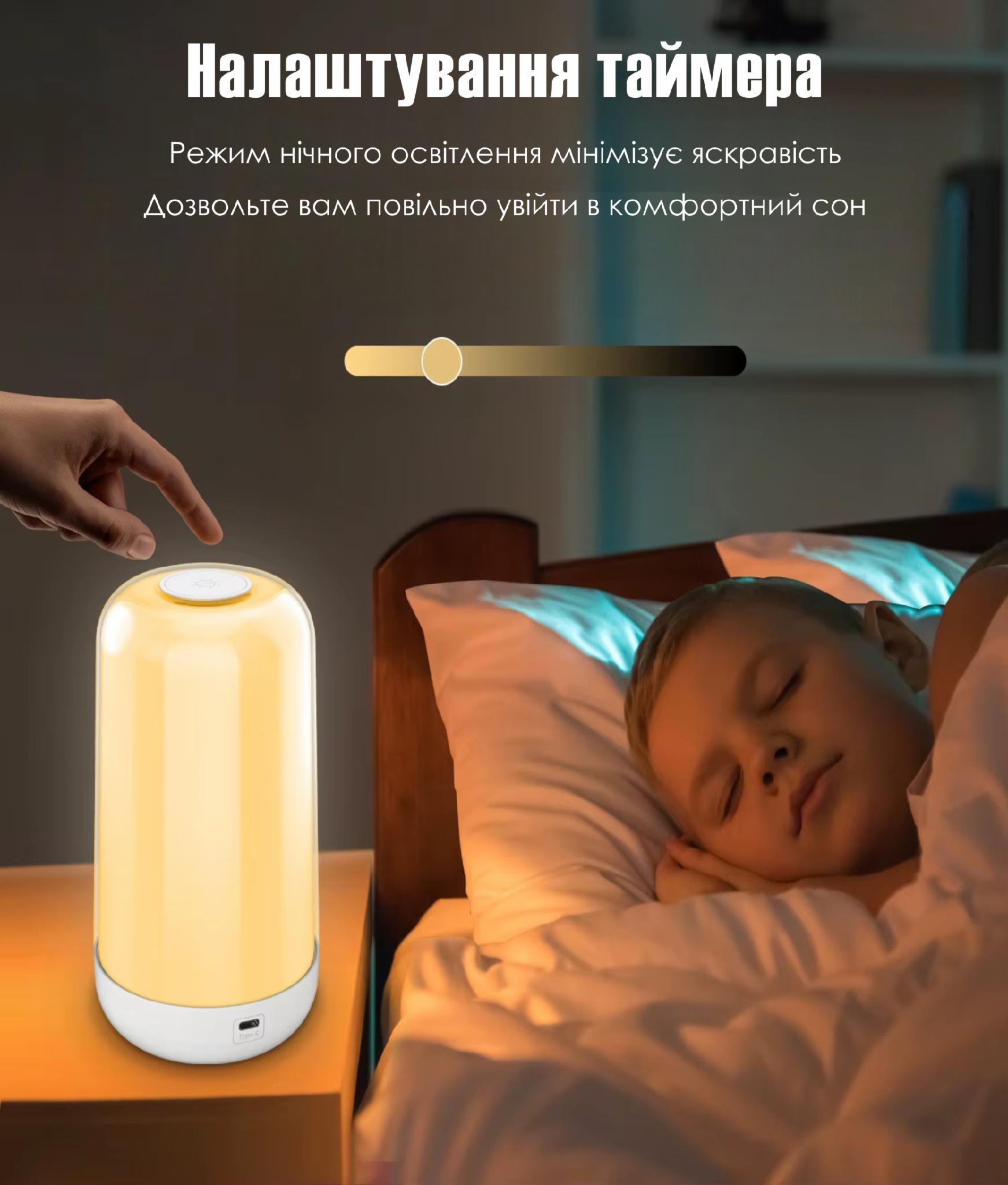 Лампа настільна Smart LED AuraLite Bluetooth/Wi-Fi керування голосом Alexa/Google RGB (505832989) - фото 8 Лампа настільна Smart LED AuraLite Bluetooth/Wi-Fi керування голосом Alexa/Google RGB (505832989) - фото 8