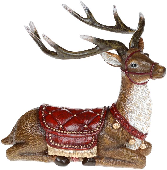 Декоративная статуэтка Королевский Олень 20х12х19 см