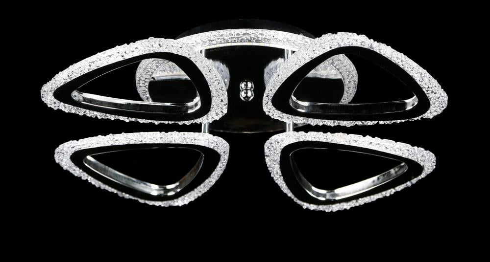 Светодиодная люстра Ray LK39760/4+1 LED CR (IR006782)