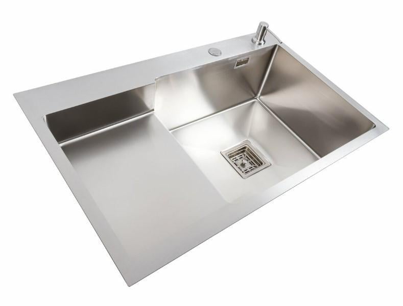 Мойка для кухни Platinum HANDMADE 78x50С R (000041296)