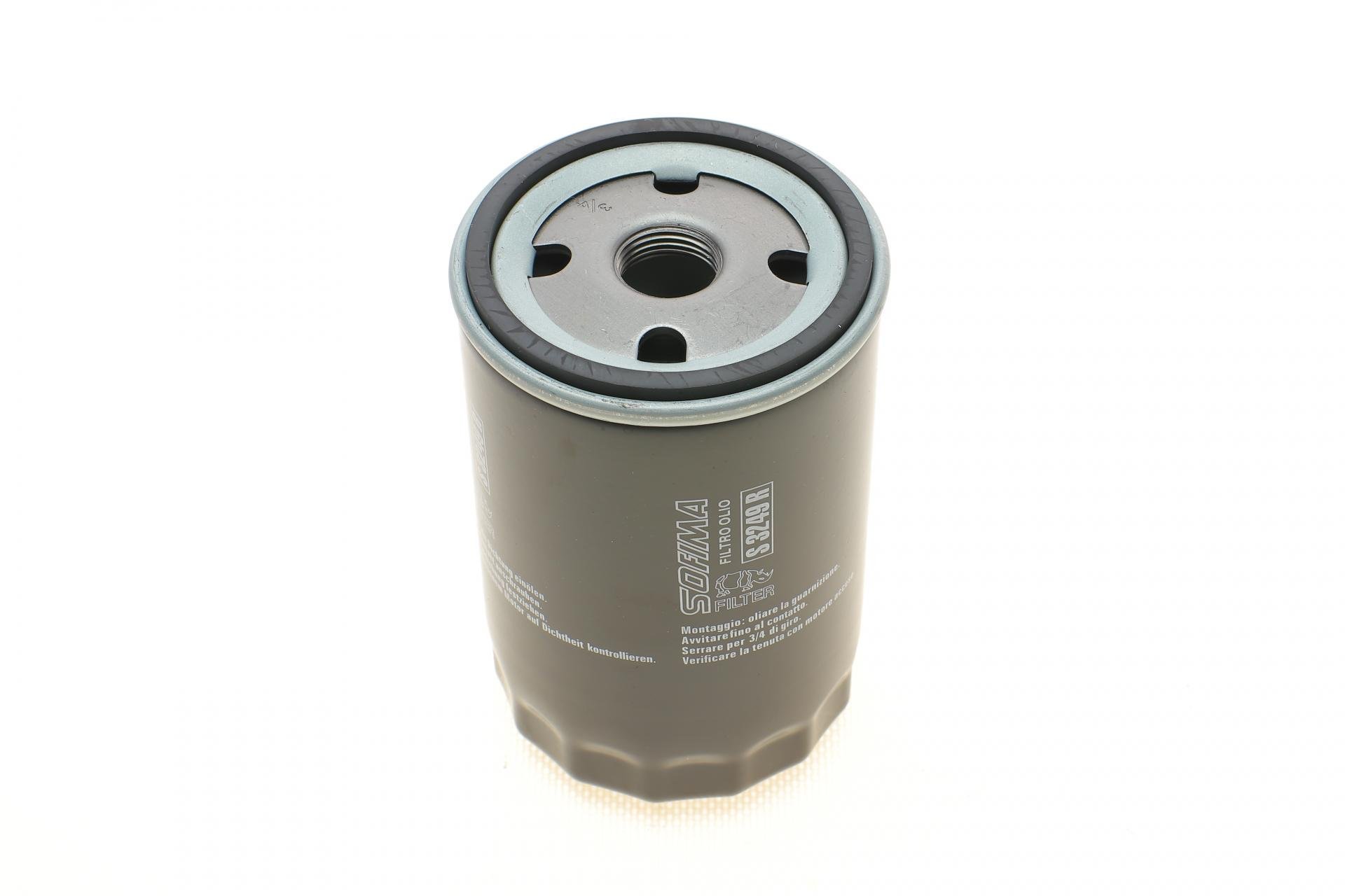 Фільтр масляний SOFIMA для Jeep Cherokee XJ 2,5-2,8/LDV- (S 3249 R)