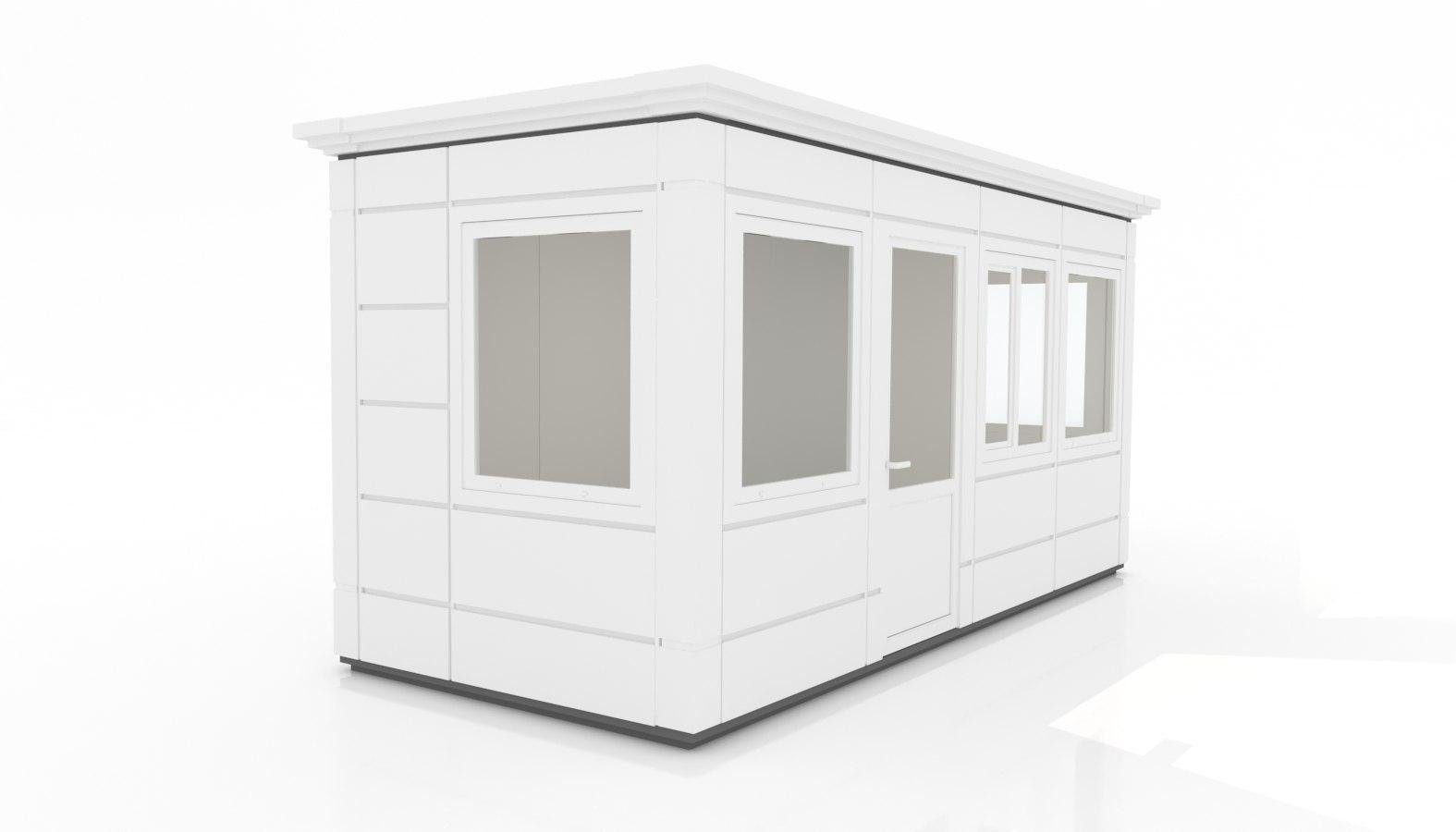 Торговый киоск Евро кабина 270х510 см (13420567)
