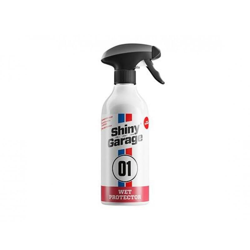Кварцове покриття Shiny Garage Wet Protector Швидкий кварц 500 мл - фото 1 Кварцове покриття Shiny Garage Wet Protector Швидкий кварц 500 мл - фото 1