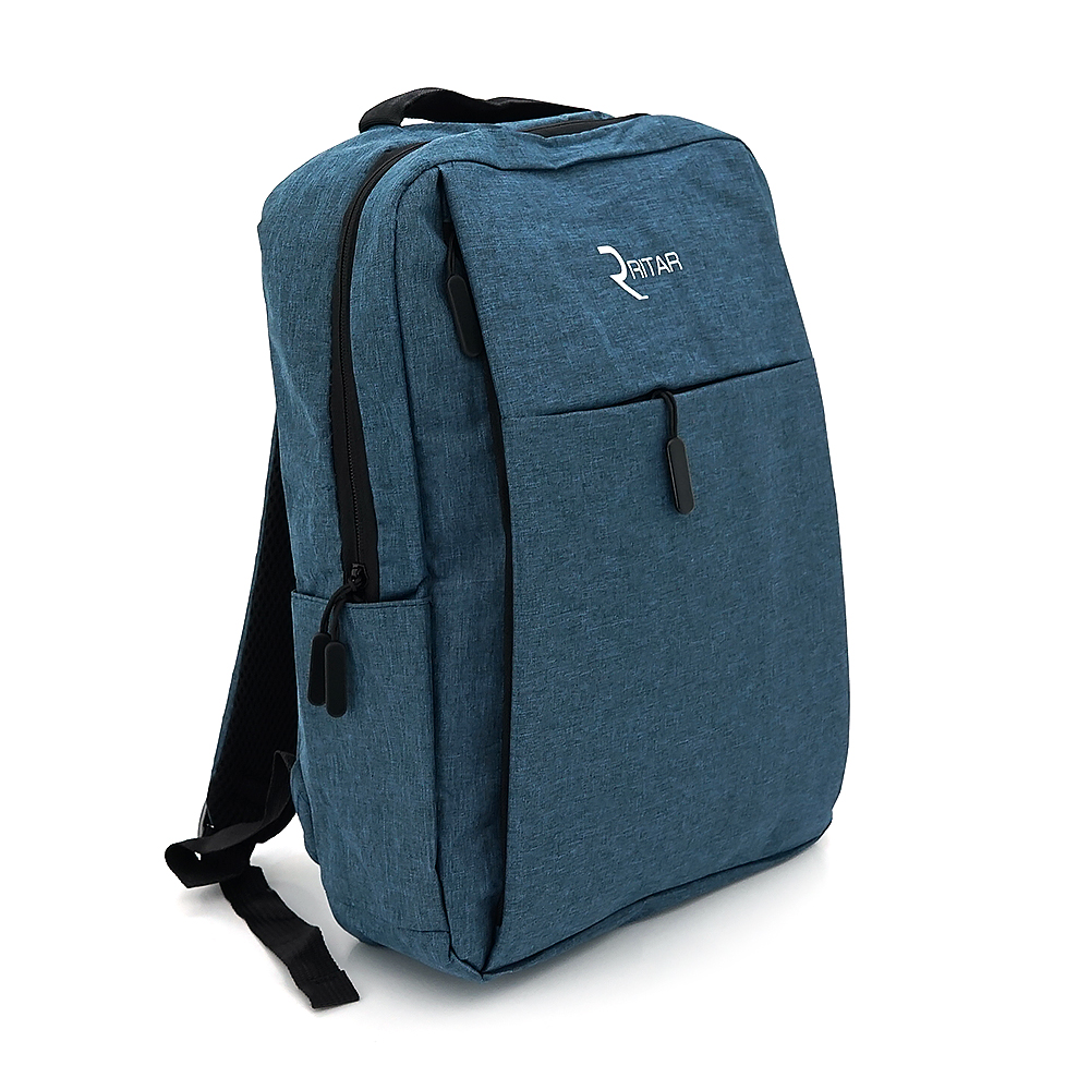 Рюкзак для ноутбука Ritar T2 USB-вихід нейлоновий 15,6" Синій (25739997)
