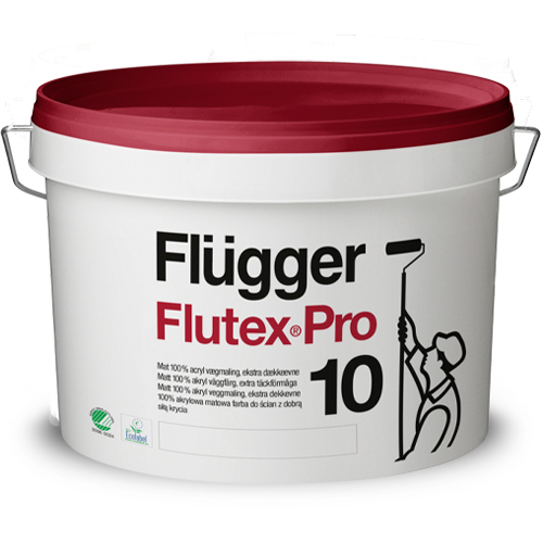 Краска акриловая Flugger Flutex Pro 10 Base 4 9,1 л (2446899216)