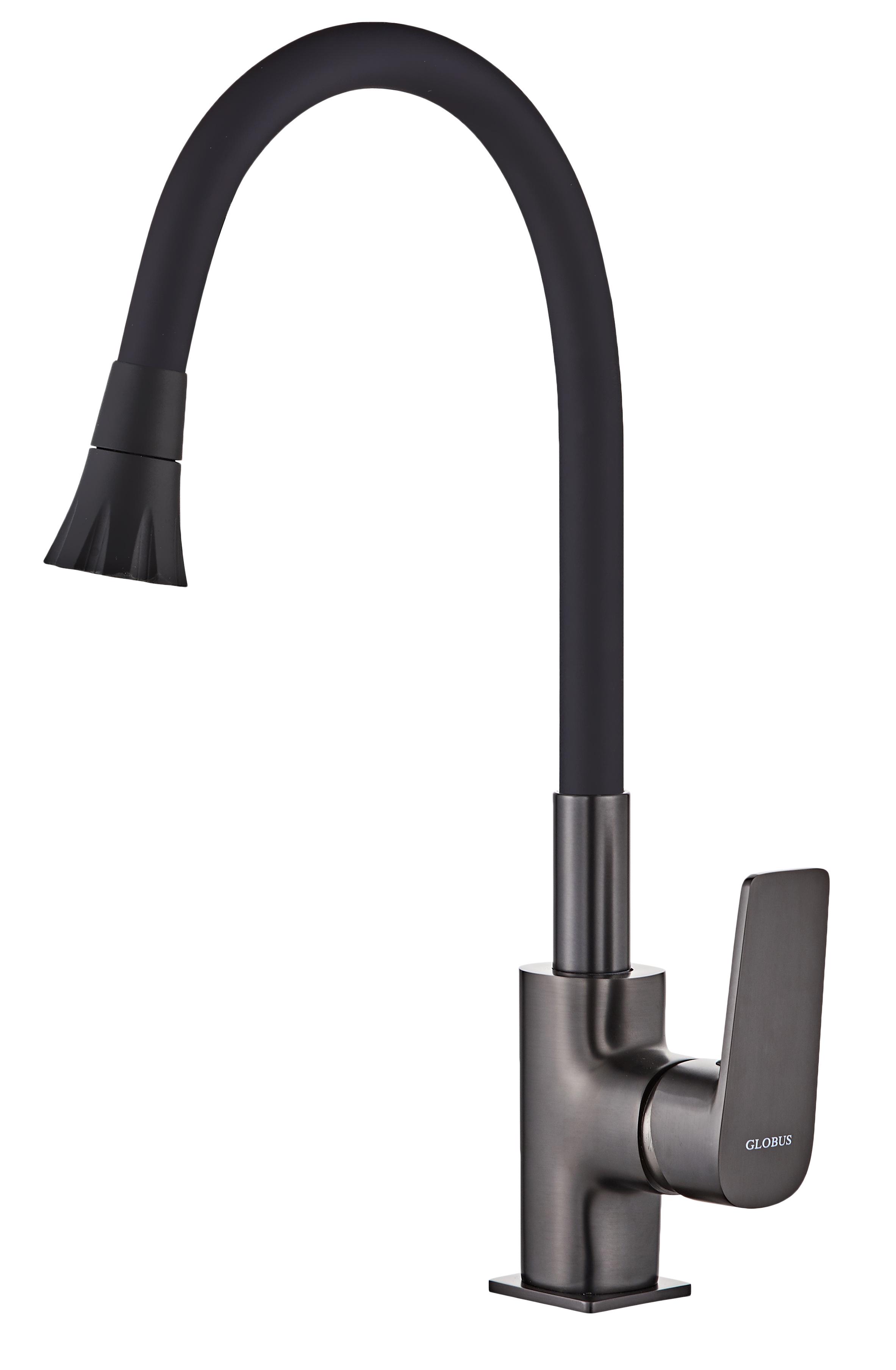 Змішувач для кухні Globus Lux BONN GLB-0203SA-GP-B01 (000028501)