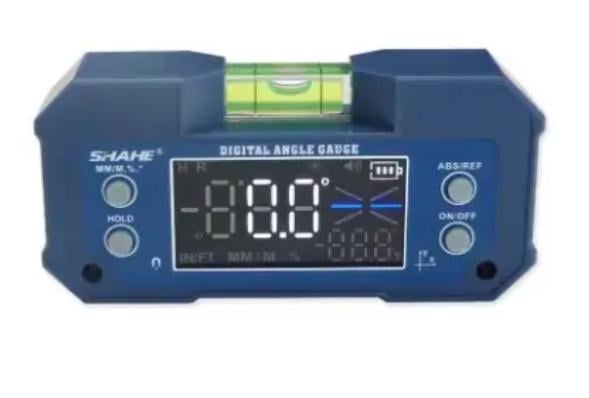 Уровень механически-цифровой Shahe 95x45 мм (535066) Уровень механически-цифровой Shahe 95x45 мм (535066)