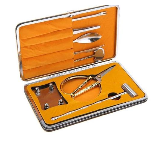 Набор инструментов для морепродуктов Hztyyier 8 пр. Набор инструментов для морепродуктов Hztyyier 8 пр.