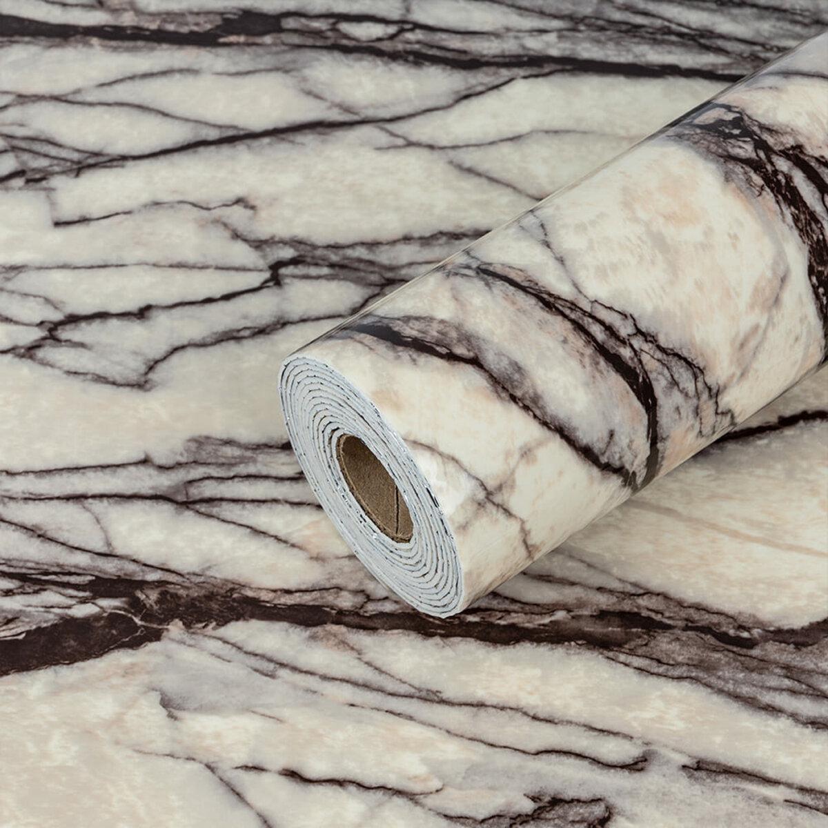 Плитка стеновая самоклеящаяся PET в рулоне 600х3000х2 мм (SW-00002428)