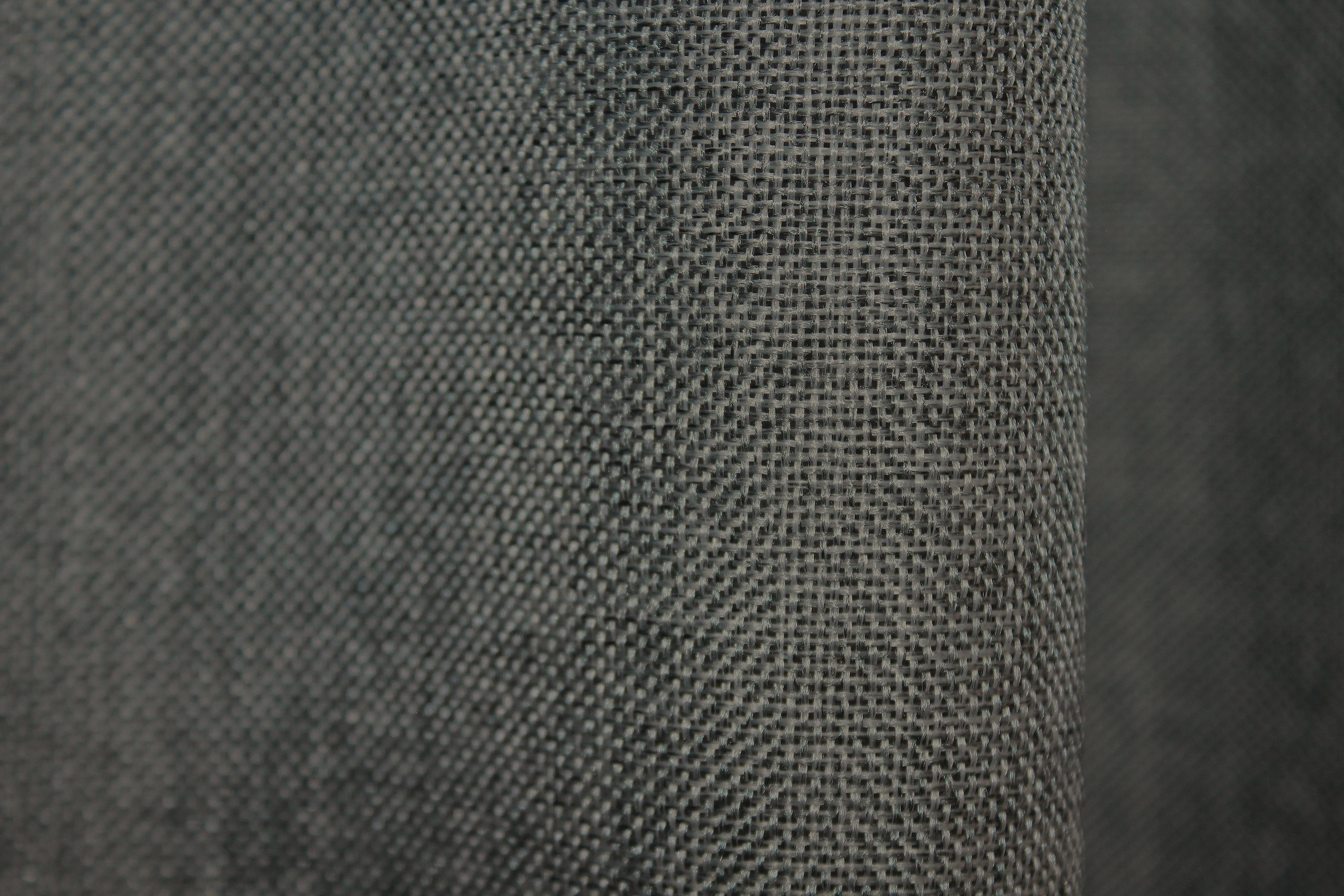 Комплект штор VR-Textil №1282ш лен/мешковина 130х170 см 2 шт. Серый (35-0084) - фото 6