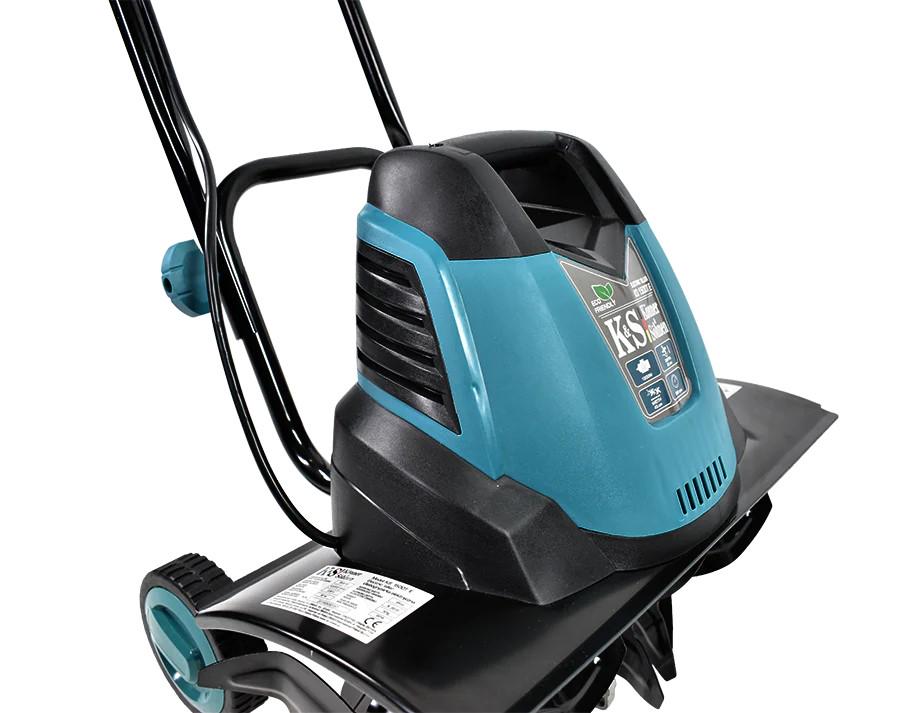 Культиватор для дому Konner&Sohnen T-portKS Maxi 1500T E електричний 1500 Вт - фото 2 Культиватор для дому Konner&Sohnen T-portKS Maxi 1500T E електричний 1500 Вт - фото 2