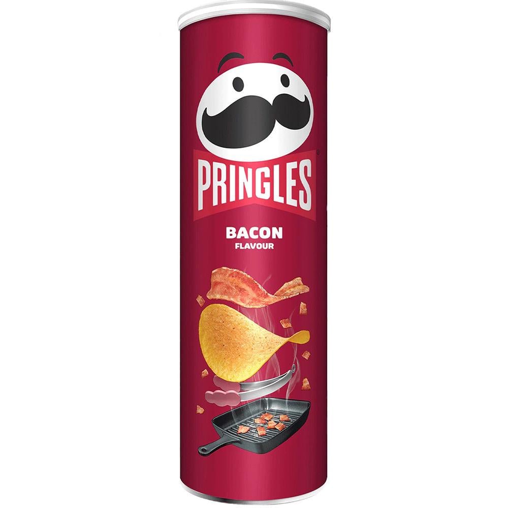 Чипси Pringles BACON flavour 165 г (1648666850)