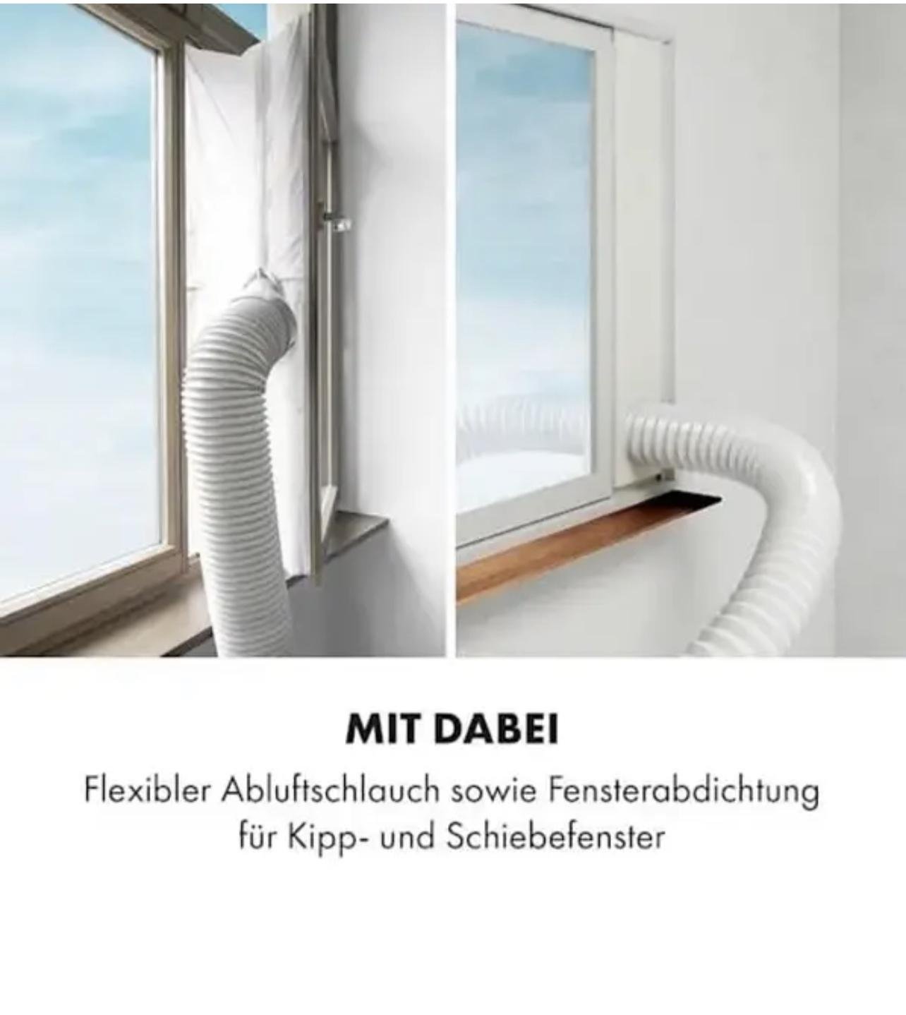 Кондиционер KLARSTEIN Grandbreeze Pro 14K 3в1 460 м3/ч 14 000 БТЭ/4,1 к Вт 68 м2 - фото 4