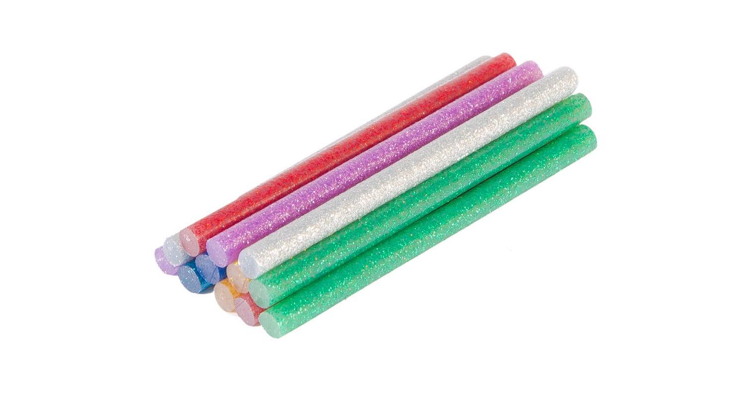 Стрижні клейові MasterTool 7,2х100 мм 12 шт. Різнокольоровий перламутровий (42-0160) Стрижні клейові MasterTool 7,2х100 мм 12 шт. Різнокольоровий перламутровий (42-0160)