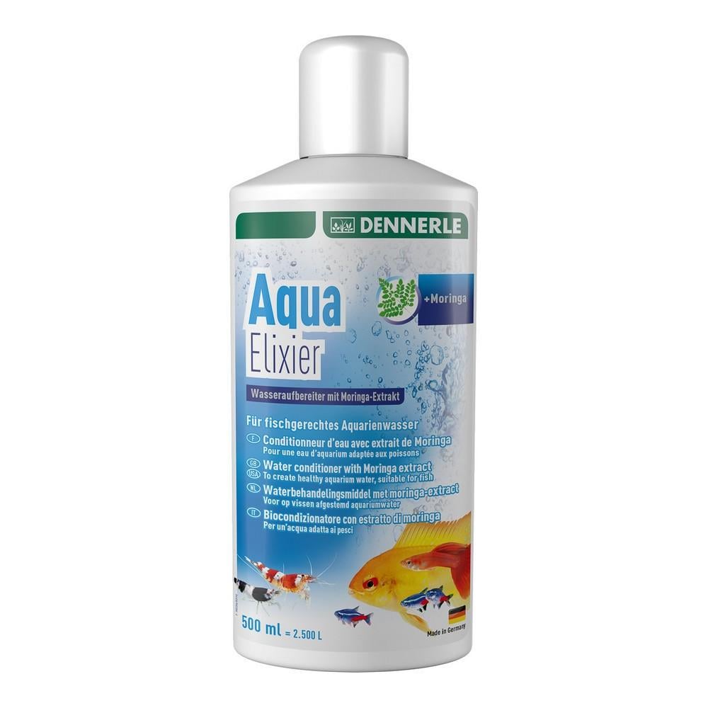 Кондиционер Dennerle Aqua Elixier водоподготовка-антихлор на 2500 л 500 мл (atg-1671)