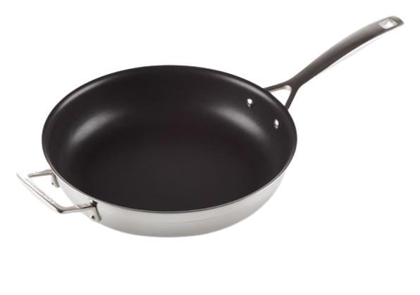 Сковородка Le Creuset 28 см Silver (96200328001000) - фото 2 Сковородка Le Creuset 28 см Silver (96200328001000) - фото 2