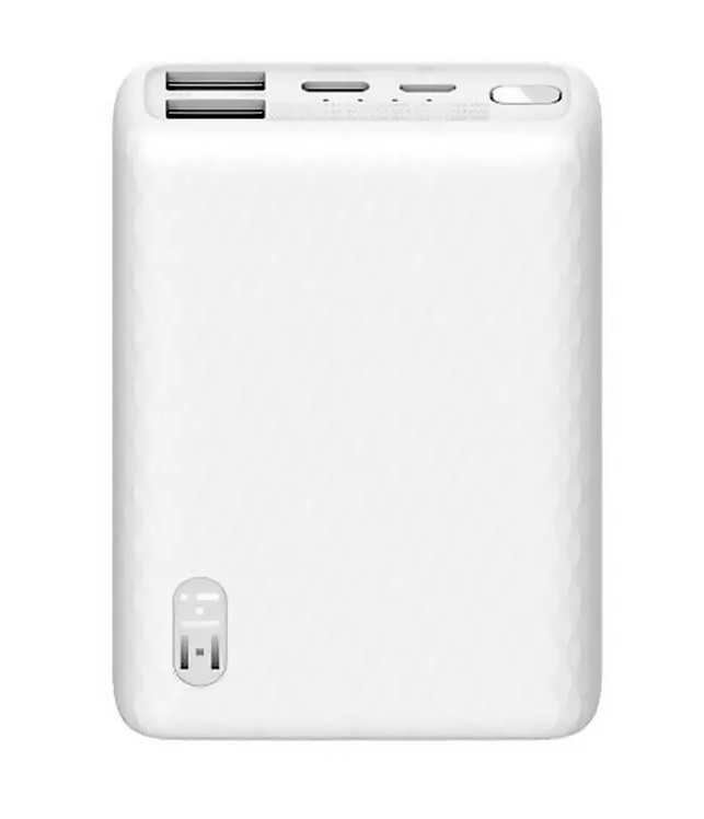 Зовнішній акумулятор ZMi Mini 10000 mAh 22,5W QB817 White (70051)