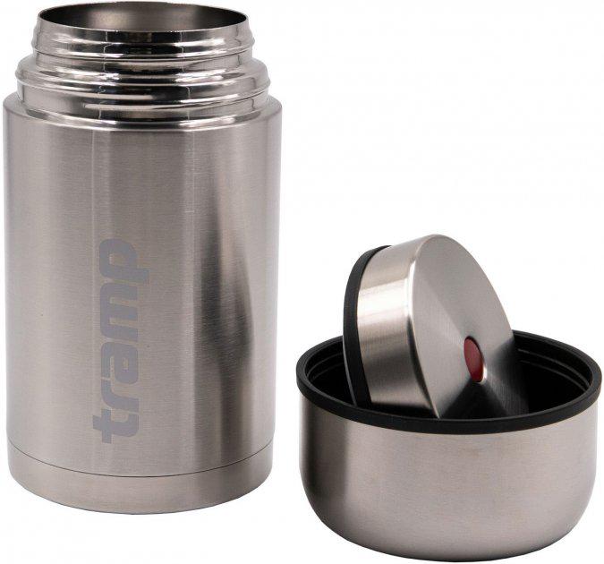 Термос Tramp 1 л из нержавеющей стали марки 18/8 (1698148292) - фото 2