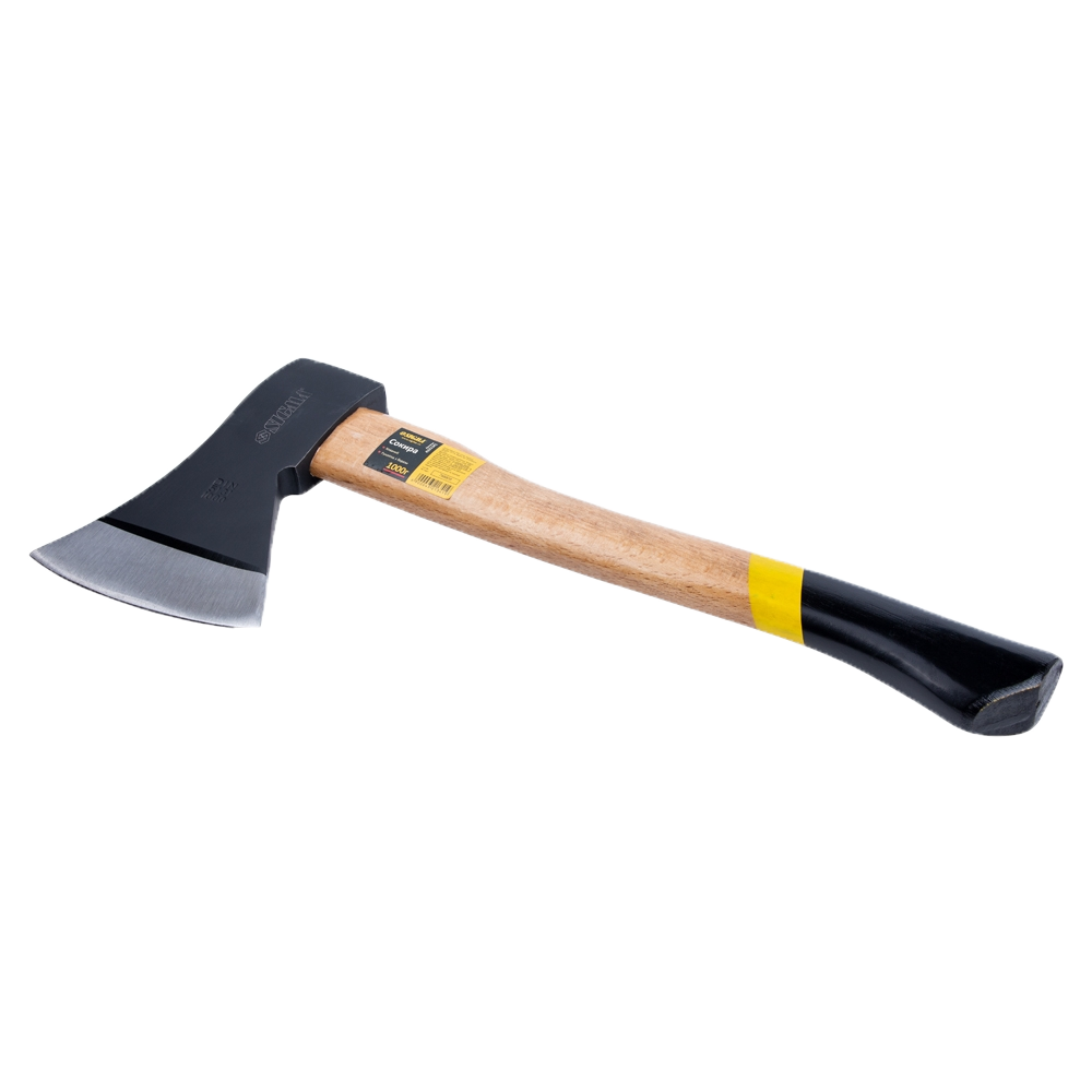 Сокира Sigma з дерев'яною ручкою 1000 г 43 см (52112) - фото 2 Сокира Sigma з дерев'яною ручкою 1000 г 43 см (52112) - фото 2