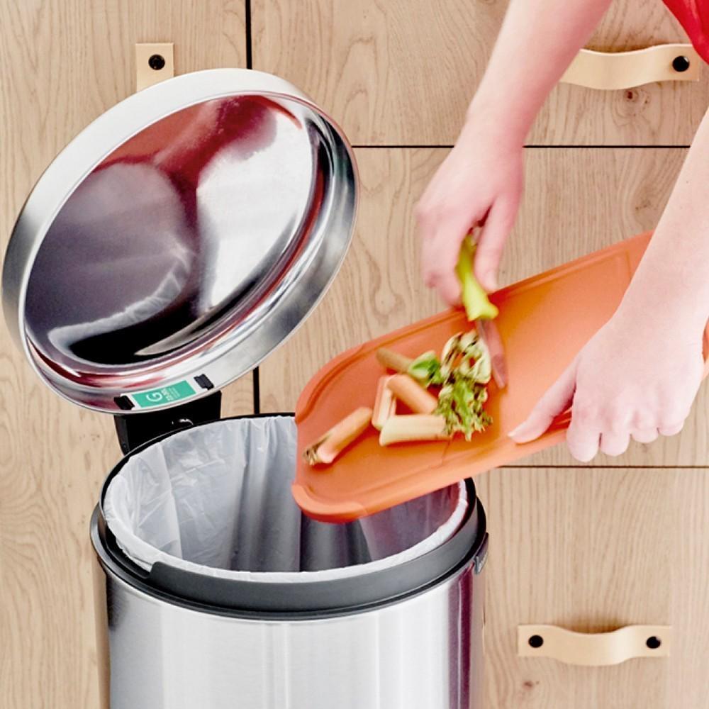 Бак для сміття Brabantia Pedal Bin NewIcon 30 л Сірий (114380) - фото 5