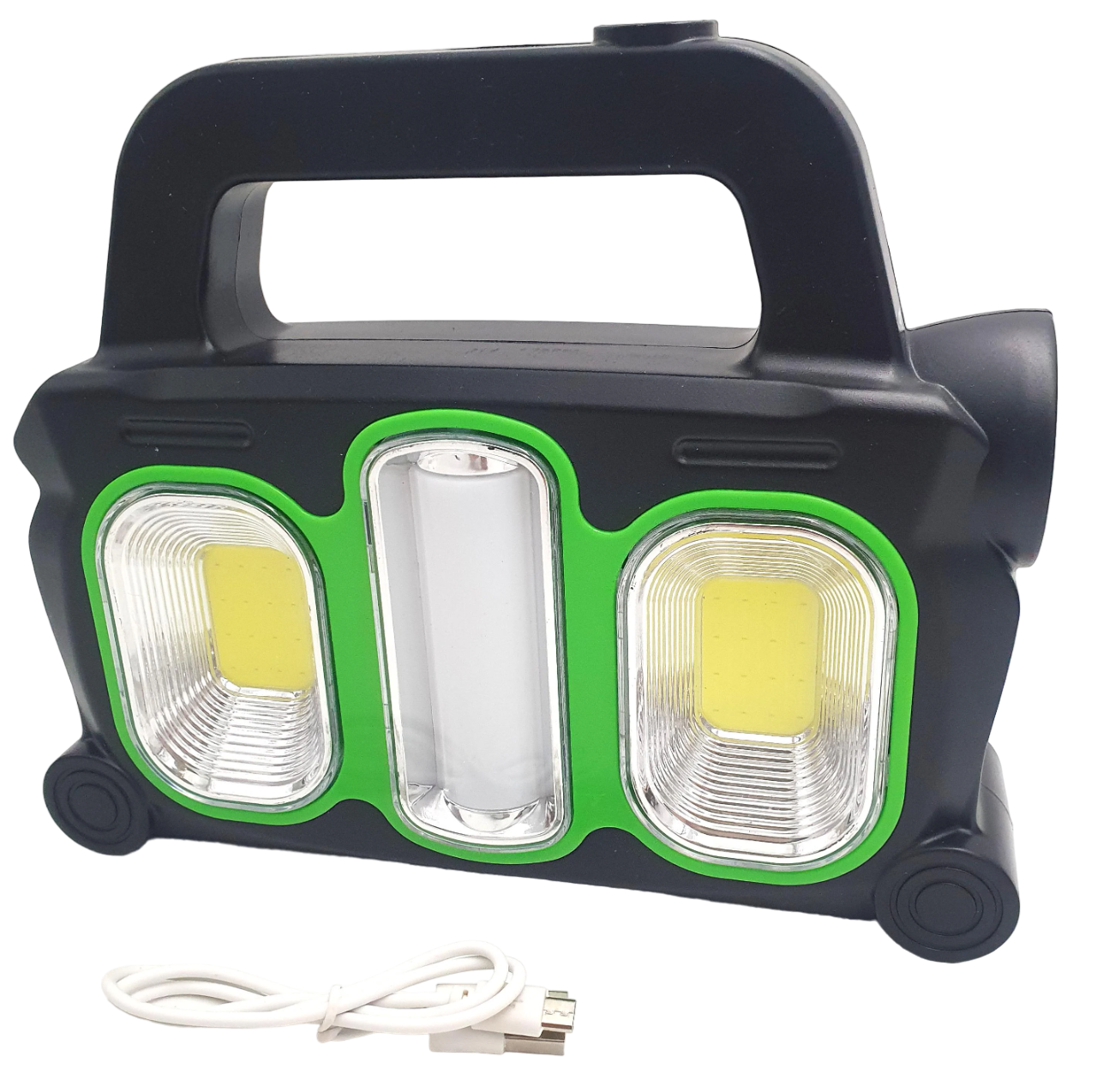 Фонарь ручной Hurry Bolt HB-6169 с солнечной панелью (15467864)