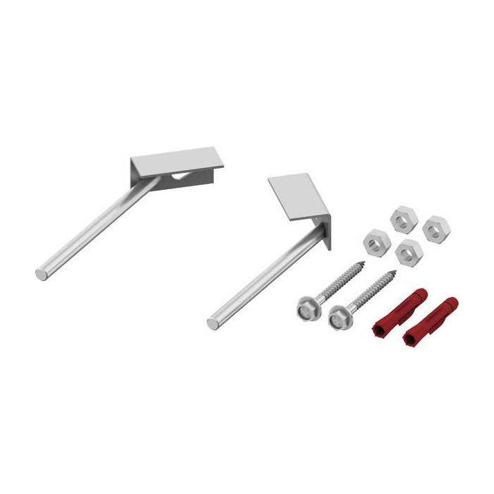 Комплект креплений TECE к стене 45° (9380301)