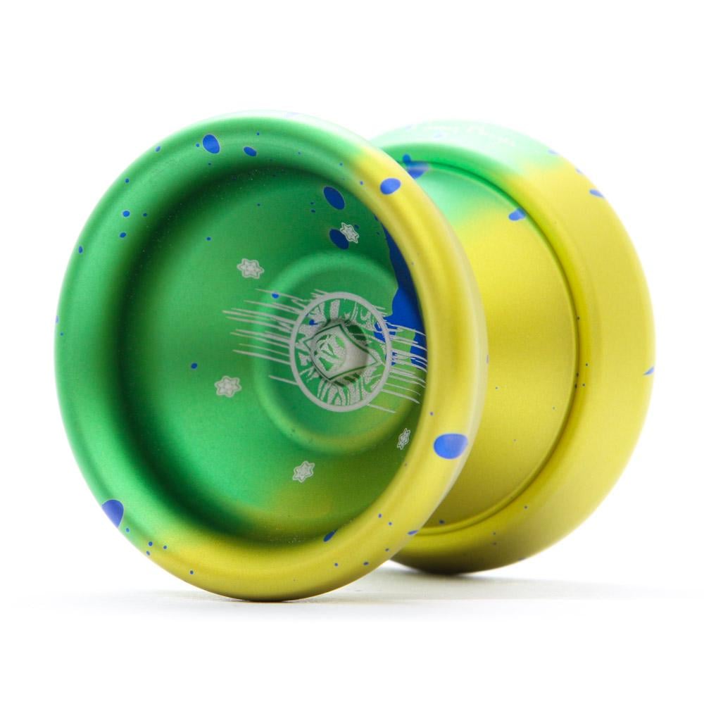 Йо-йо Factory R-Type професійне Жовто-зелений (YO-848)