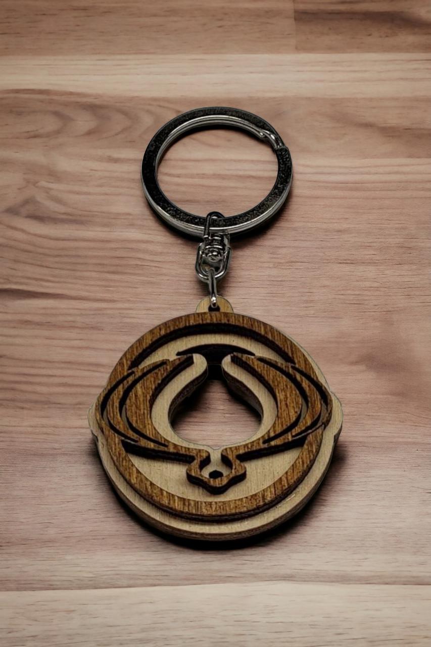 Брелок для автомобиля из дерева Ssang Yong (2048220603)