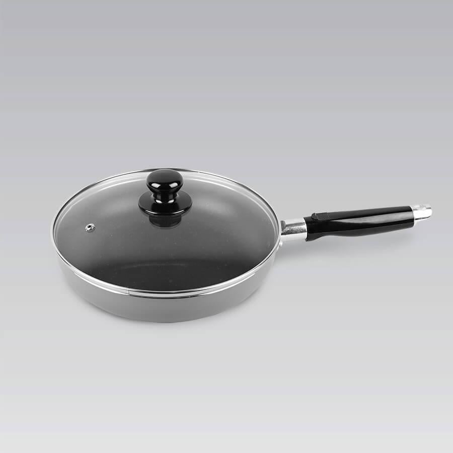 Сковорода с антипригарным покрытием Maestro 18 см (MR-1200-18) Сковорода с антипригарным покрытием Maestro 18 см (MR-1200-18)