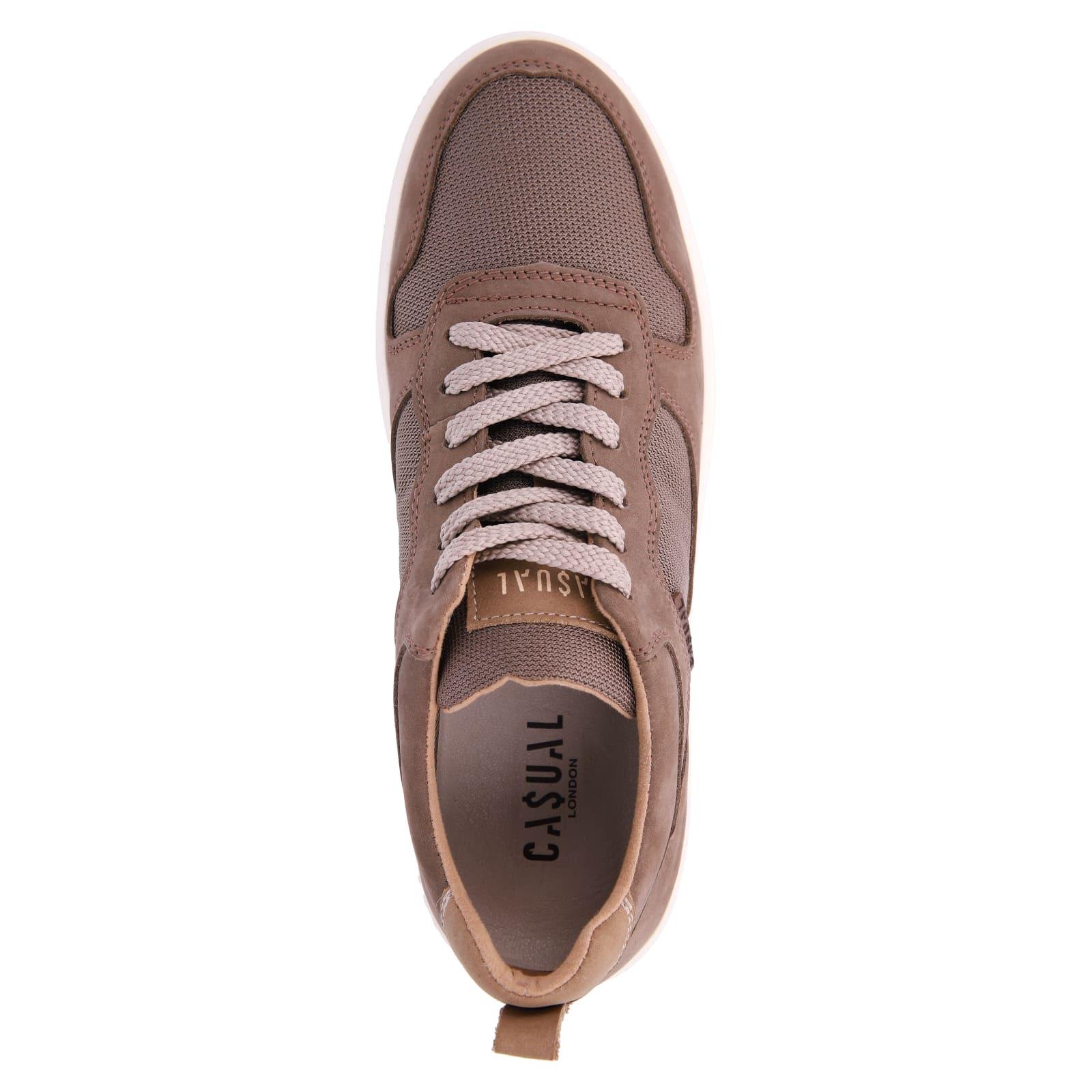 Кроссовки мужские Casual р. 40 Коричневый (92514633) - фото 4