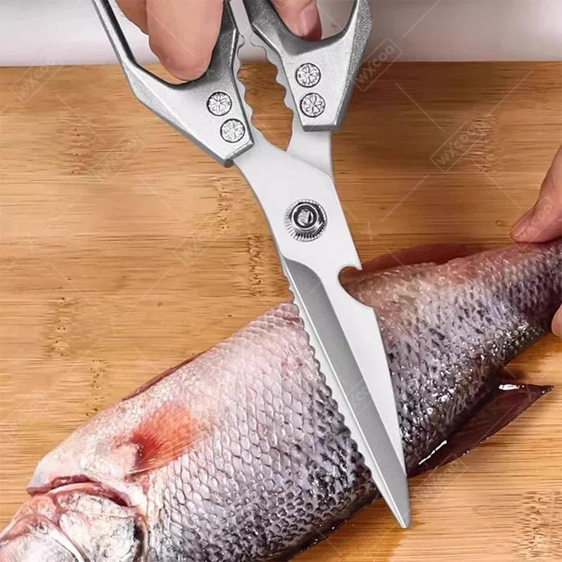 Кухонные ножницы WXCOO из нержавеющей стали (730943)SK5 - фото 5 Кухонные ножницы WXCOO из нержавеющей стали (730943)SK5 - фото 5