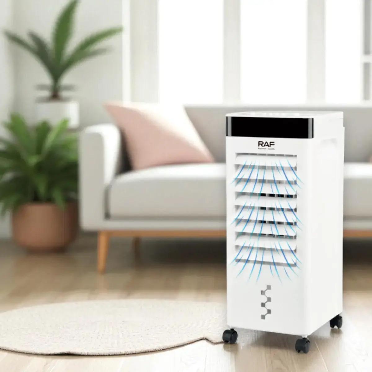 Кондиціонер RAF на 3 швидкості обдування для дому та офісу (R.943) - фото 3 Кондиціонер RAF на 3 швидкості обдування для дому та офісу (R.943) - фото 3