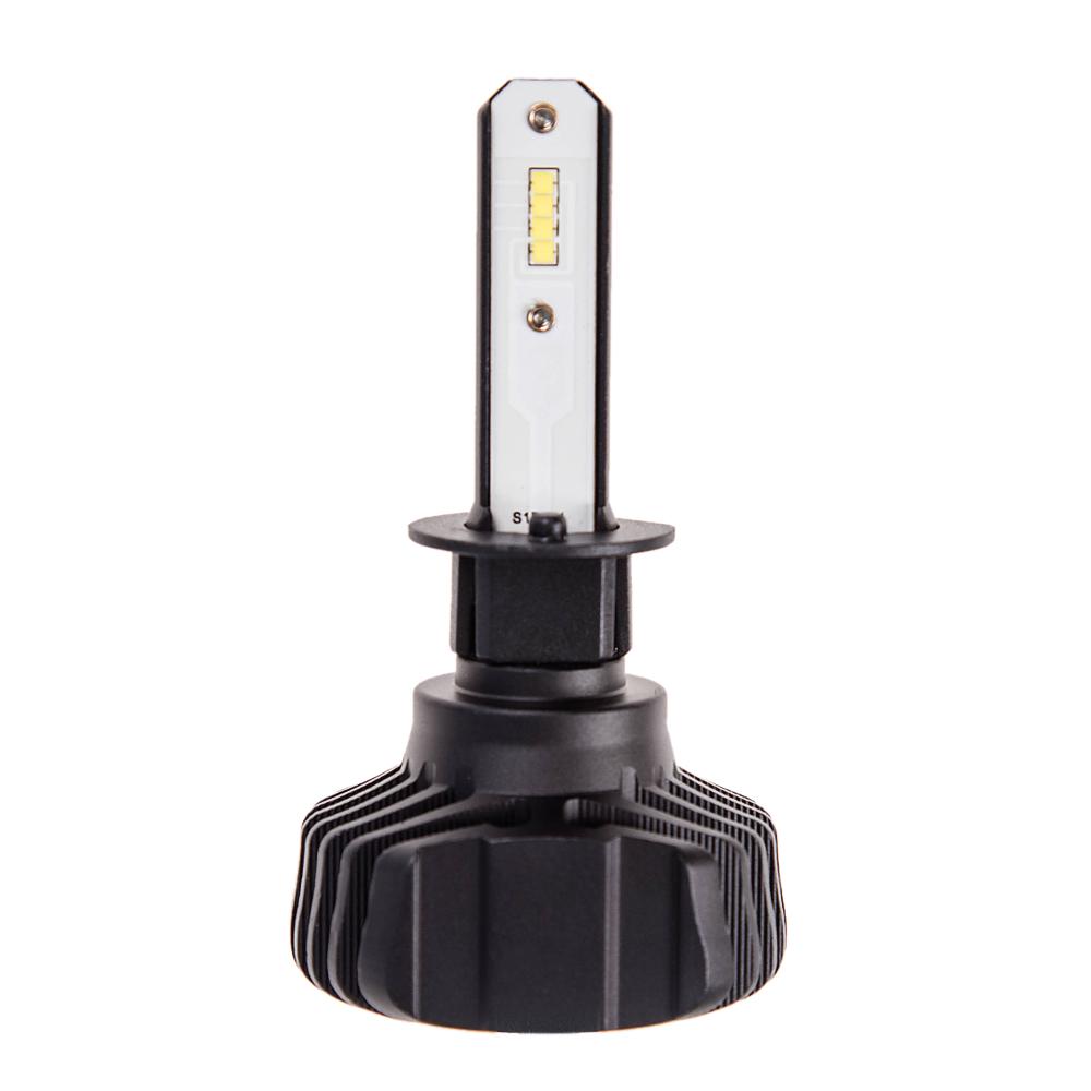 Лампы PULSO S1 PLUS/H1/LED-chips CSP/9-32v2х20 W/4500Lm/6500K - фото 3
