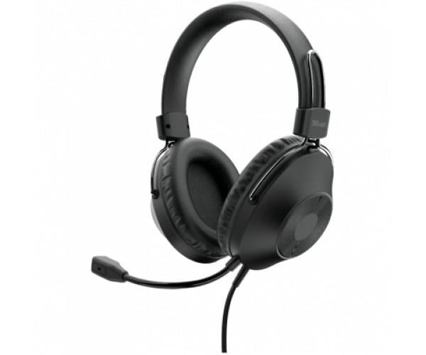 Навушники Trust Ozo Over-Ear USB Black (24132) Навушники Trust Ozo Over-Ear USB Black (24132)