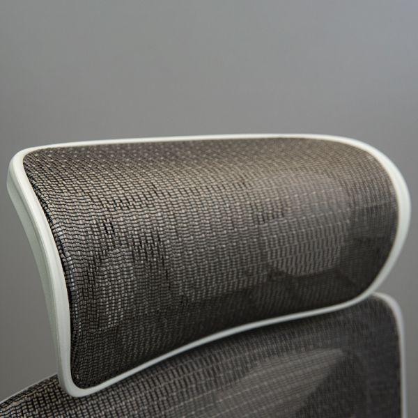 Кресло Перфоманс хром Synchro сетка Серый (1673040) - фото 7