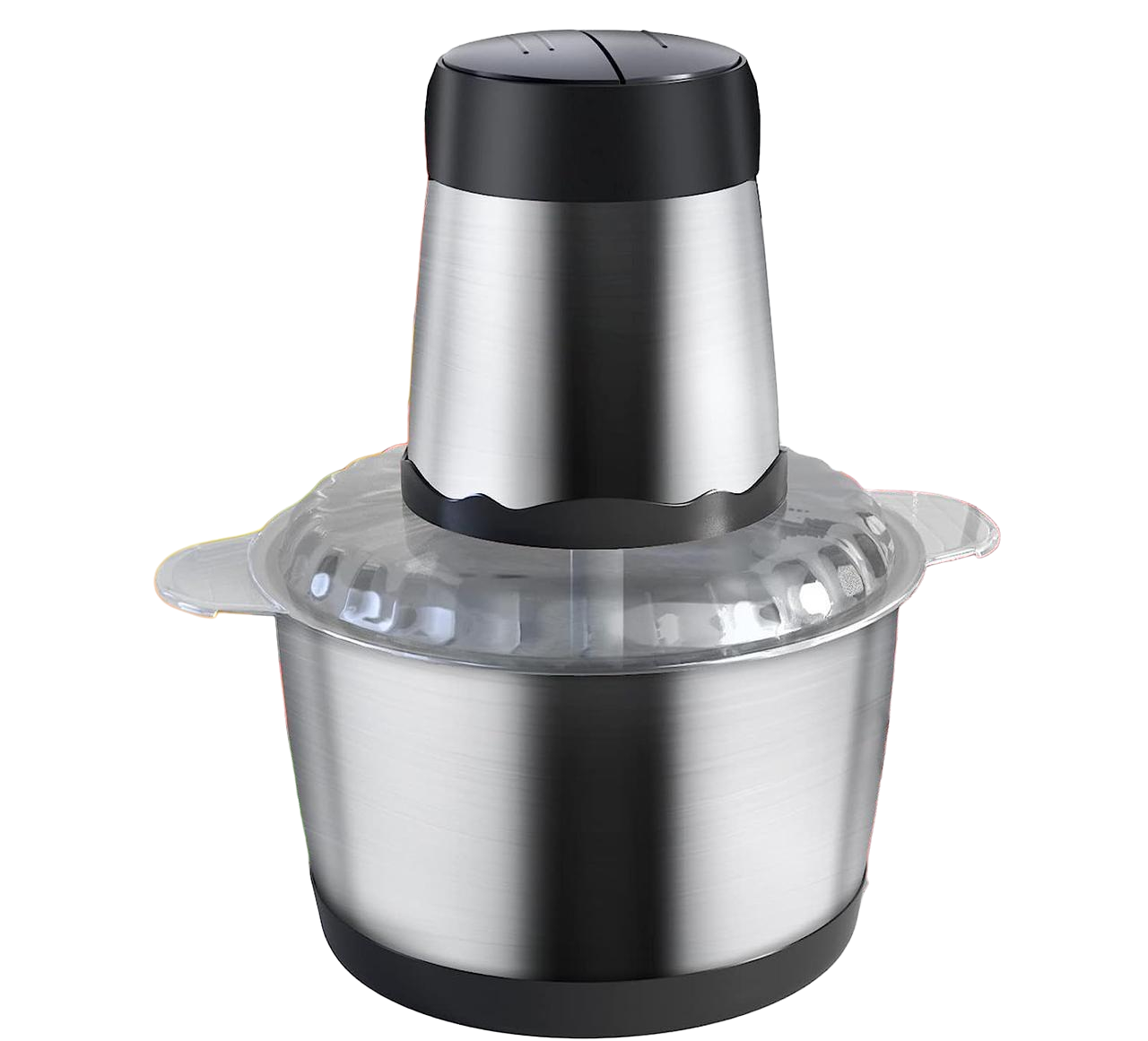 Измельчитель электрический 1300 Вт с чашей 2 л и 4 лезвиями из нержавеющей стали (2549773797) Измельчитель электрический 1300 Вт с чашей 2 л и 4 лезвиями из нержавеющей стали (2549773797)